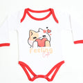 Feeling Cute (Newborn Bodysuit) - Niyaney Clothing