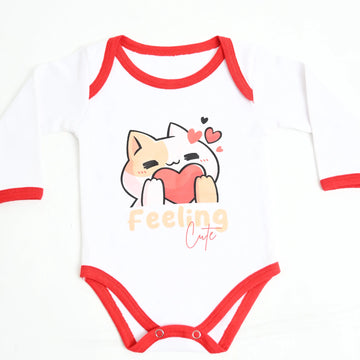 Feeling Cute (Newborn Bodysuit) - Niyaney Clothing