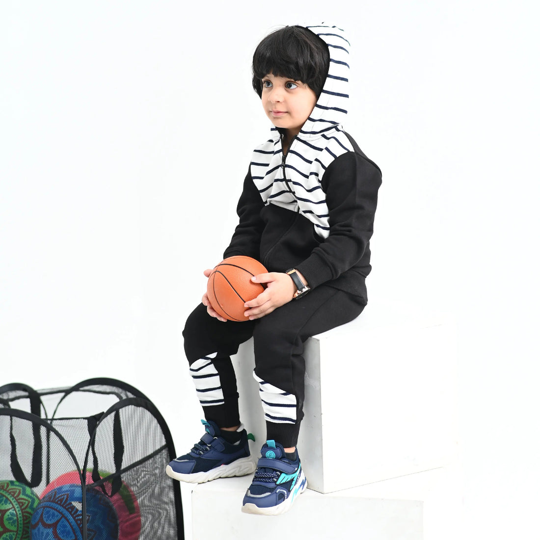 Freestyle Hoodie Co-ord - Niyaney Clothing