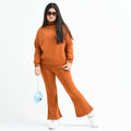 Camel Hoodie Co-ord - Niyaney Clothing