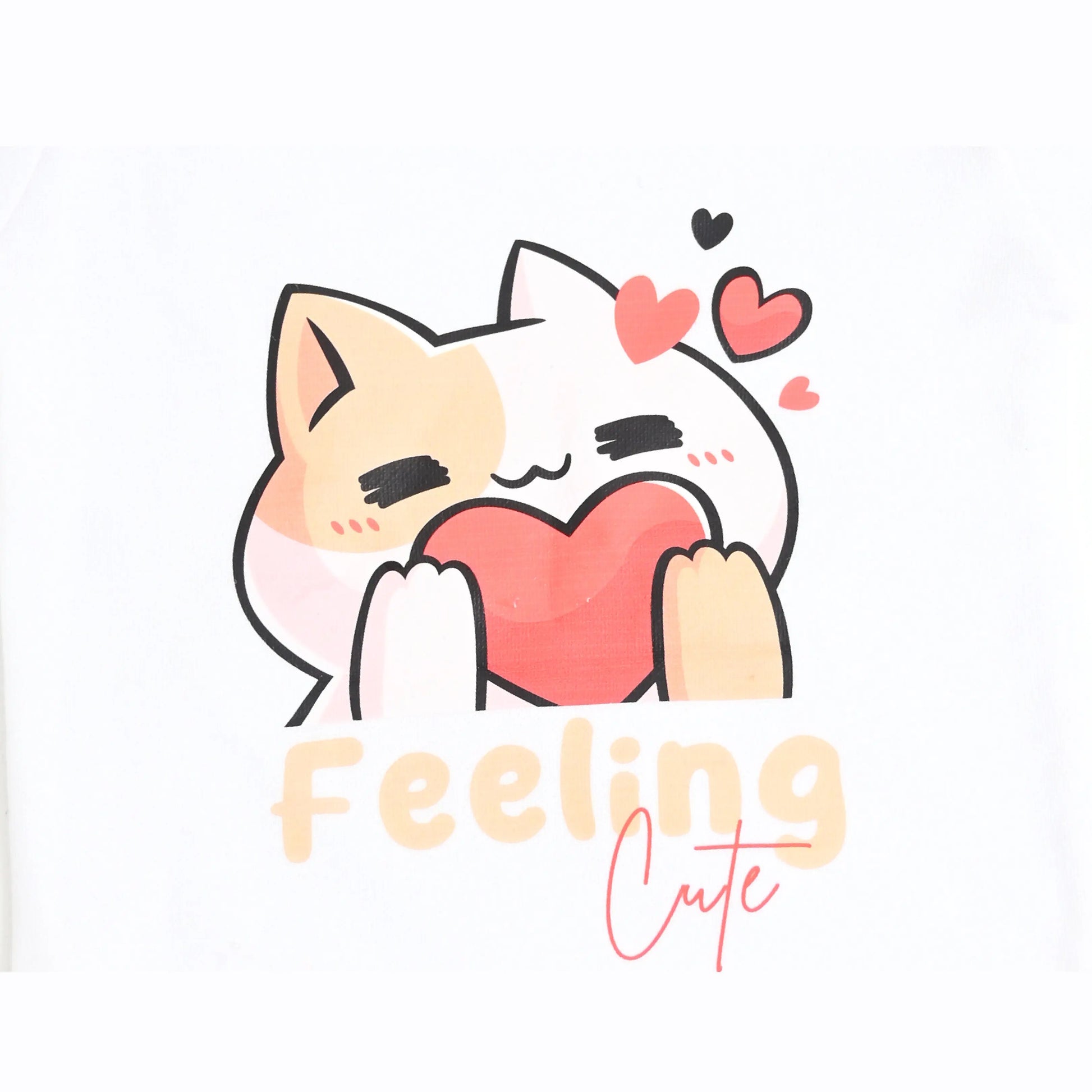 Feeling Cute (Newborn Bodysuit) - Niyaney Clothing