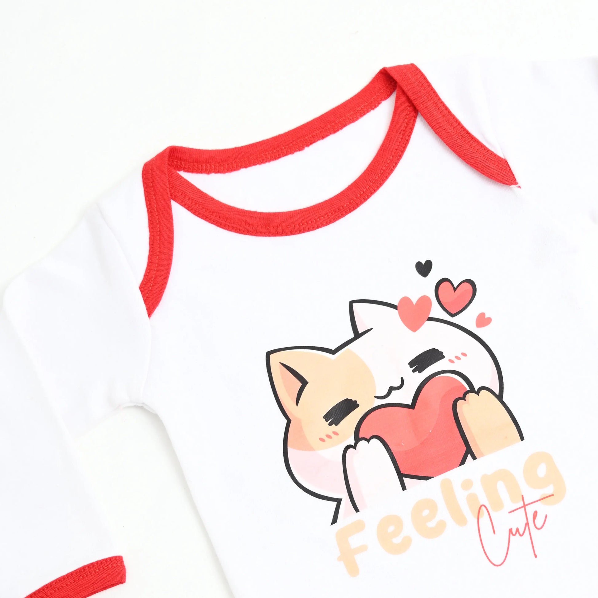 Feeling Cute (Newborn Bodysuit) - Niyaney Clothing
