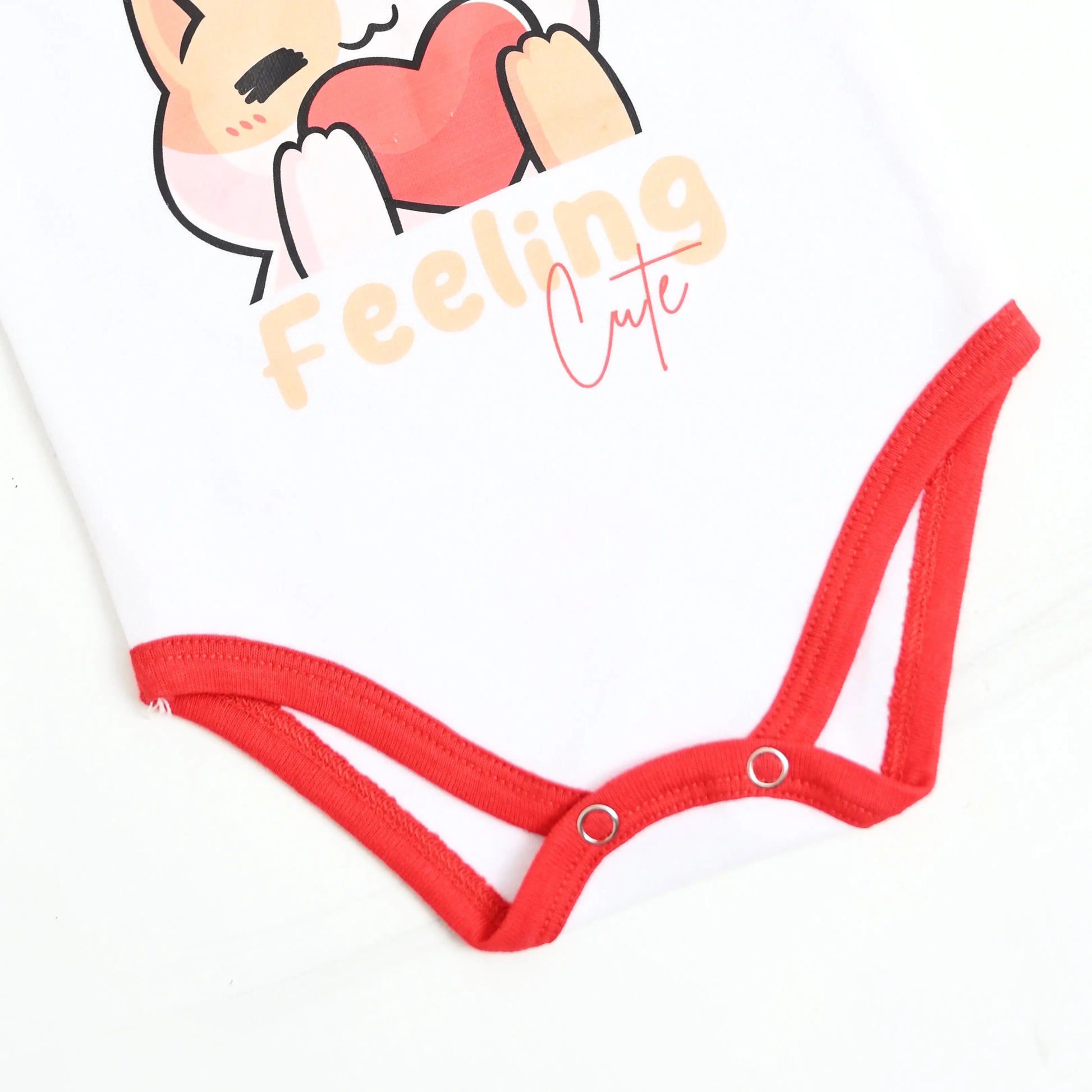 Feeling Cute (Newborn Bodysuit) - Niyaney Clothing