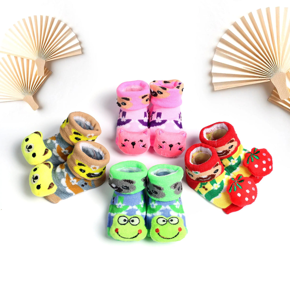 Baby Socks Set 2 - Niyaney Clothing