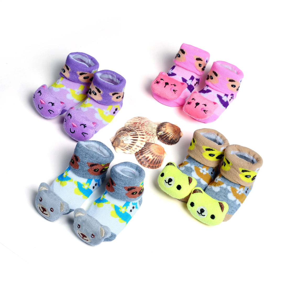Baby Socks Set 3 - Niyaney Clothing