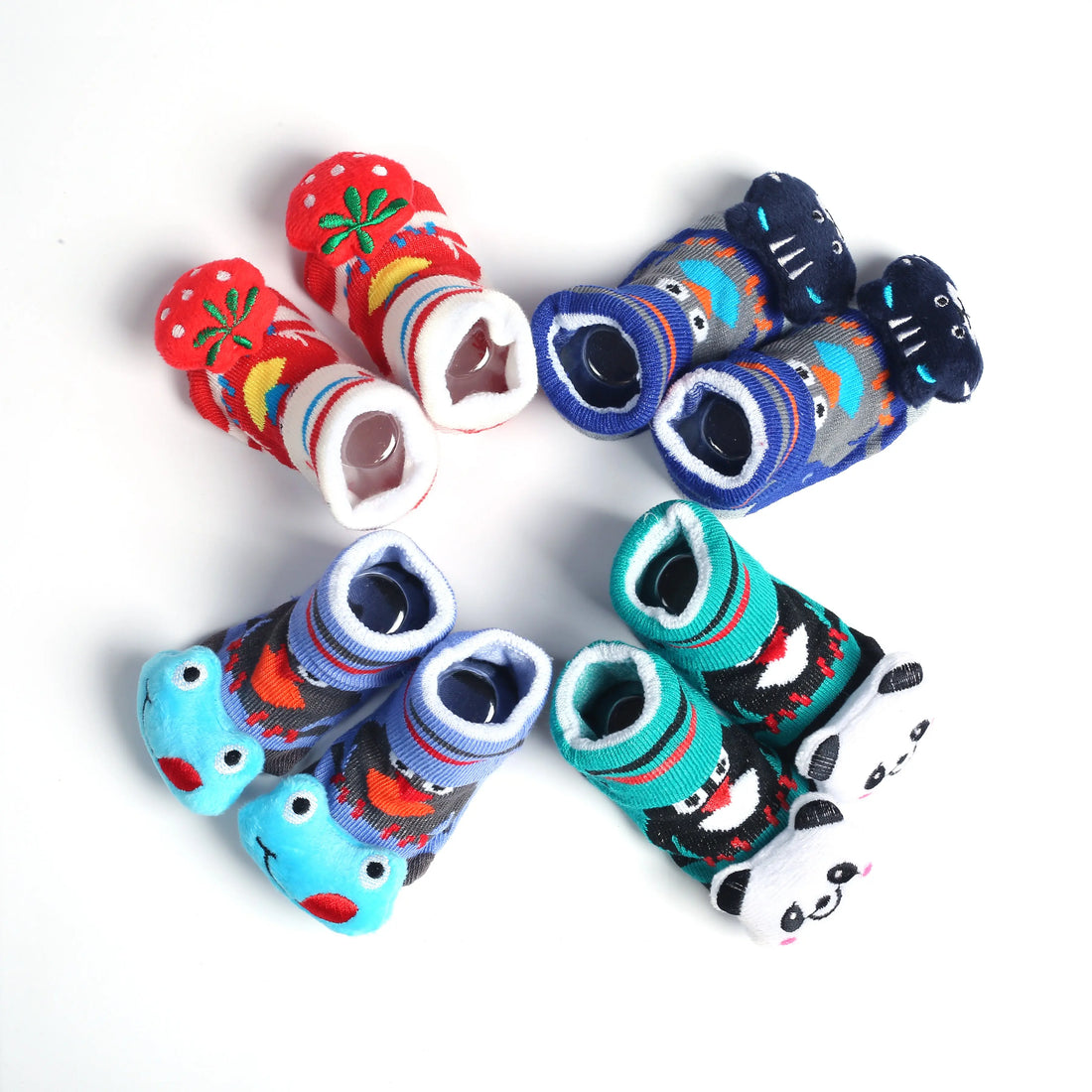 Baby Socks Set 4 - Niyaney Clothing
