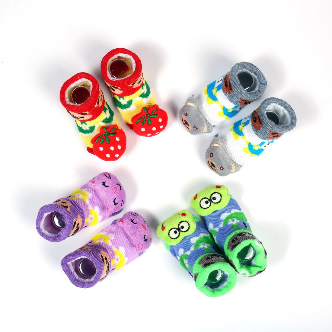 Baby Socks Set 6 - Niyaney Clothing