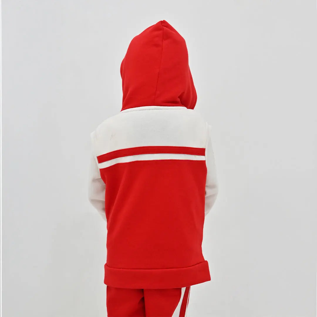 Premium Fleece Red Zipper (Pack of 4) - Niyaney Clothing