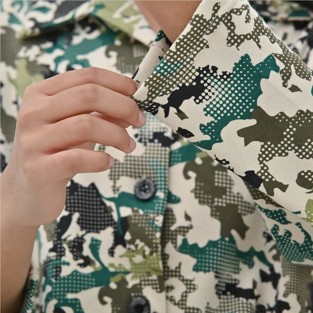 Ranger Theme French Terry Co-ord - Niyaney Clothing