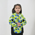 Unisex Blue Green Splash Hoodie - Niyaney Clothing