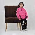 Solid and Printed Pink Fleece Hoodie - Niyaney Clothing
