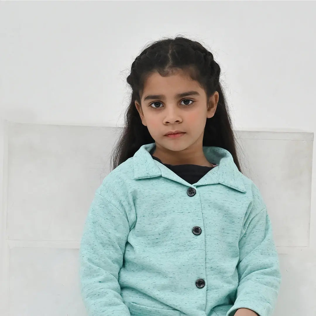 Unisex Sky Textured Button-Down Night Set - Niyaney Clothing