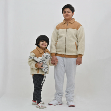 Sherpa Fleece Jacket - Niyaney Clothing