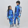 Unisex Blue Bounce Fleece Co-ord - Niyaney Clothing