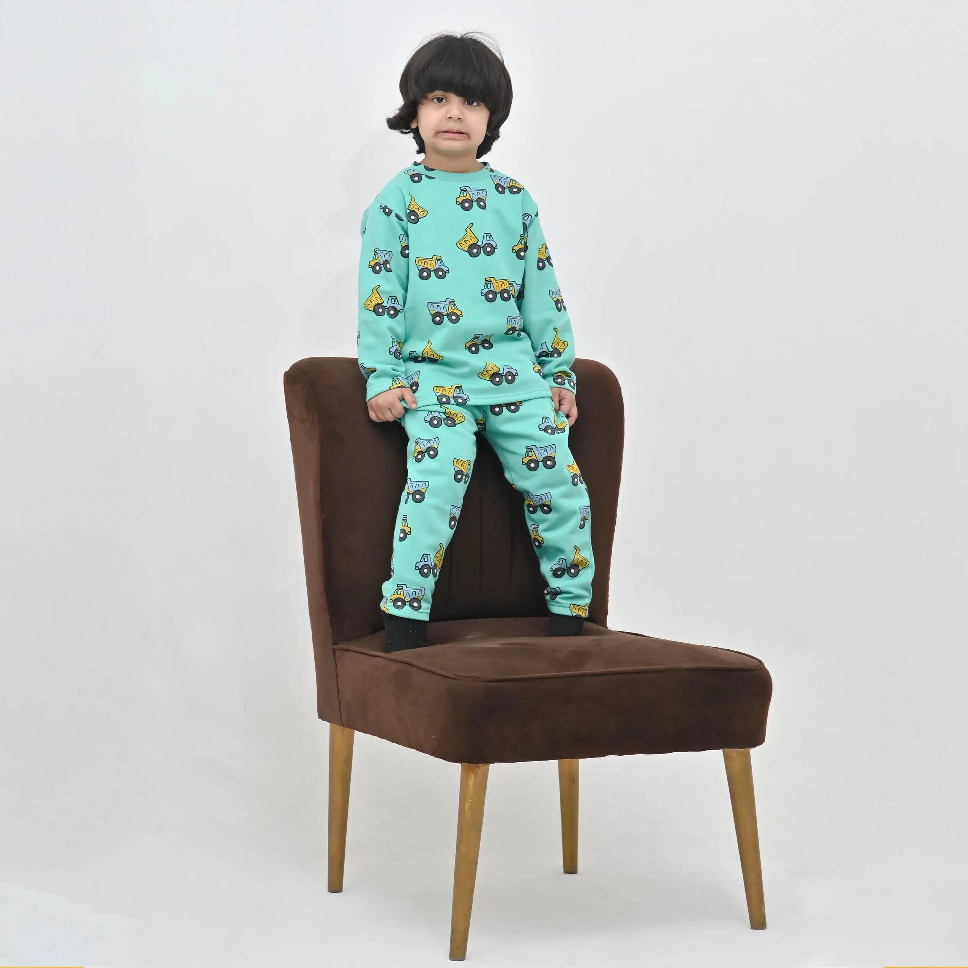 Unisex Mini Car Night Set - Niyaney Clothing