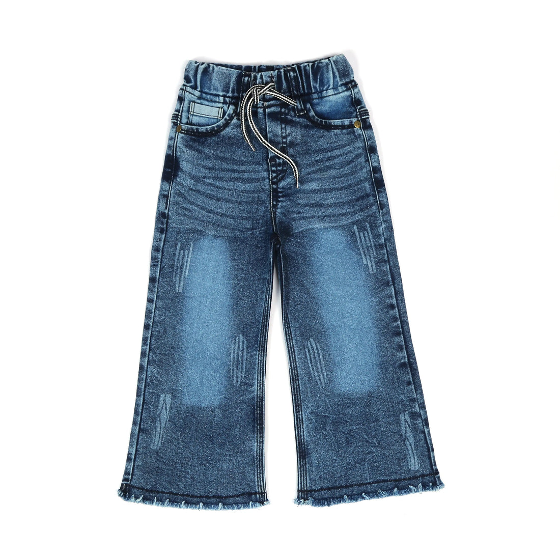 Light Blue Relaxed Fit Jeans - Niyaney Clothing