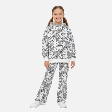 Printed Oversized Co-ord