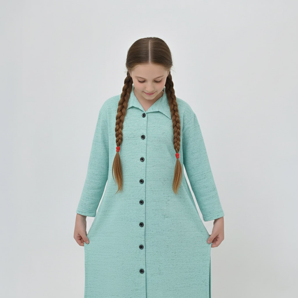 Sky Textured French Terry Co-ord