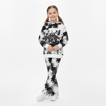 Smokey White Oversized Co-ord