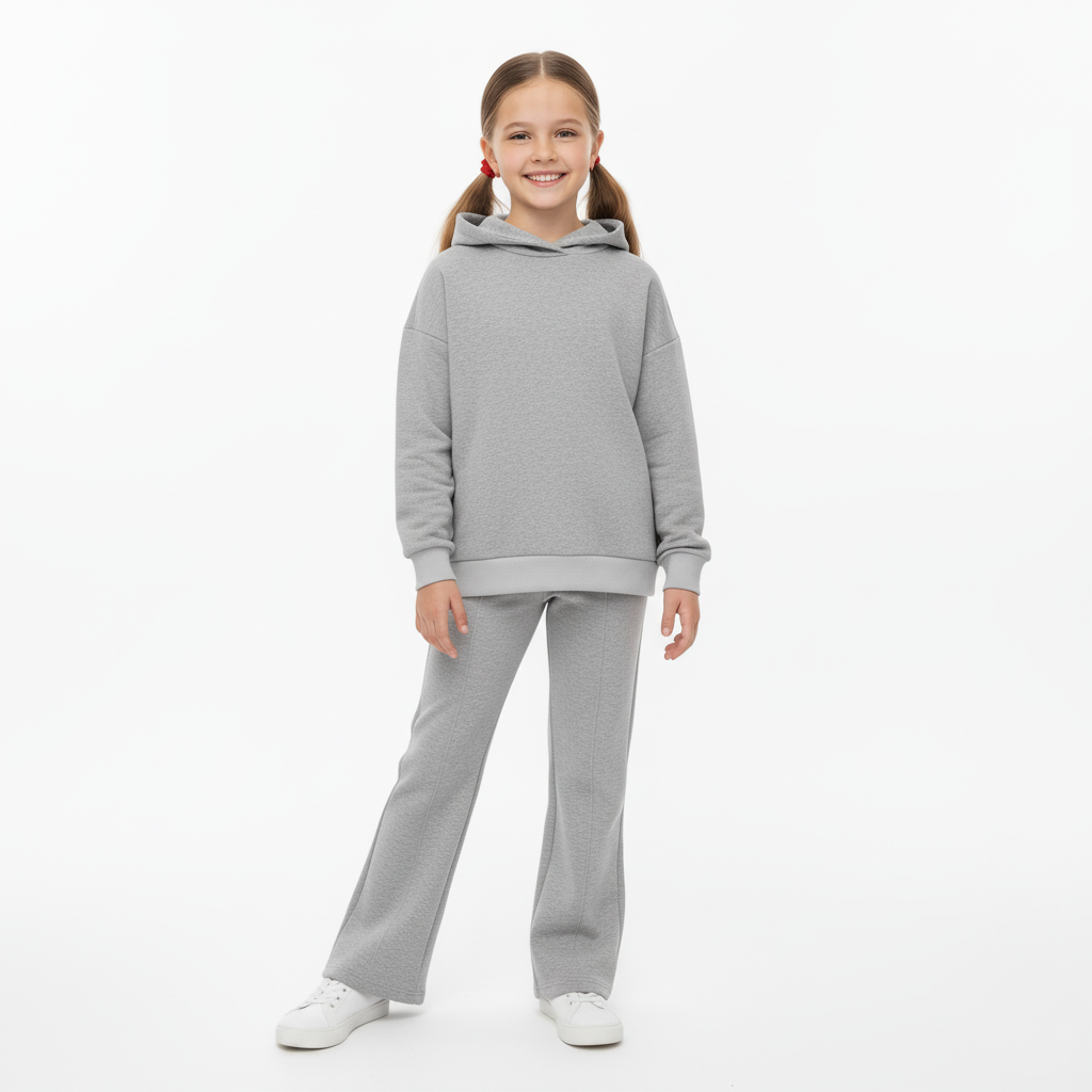 Soft Mist Oversized Co-ord