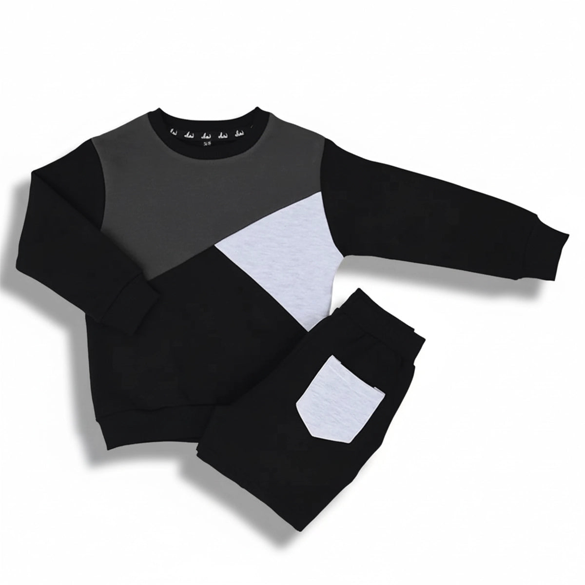 Black Triangle Sweat Co-ord