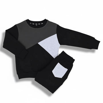 Black Triangle Sweat Co-ord